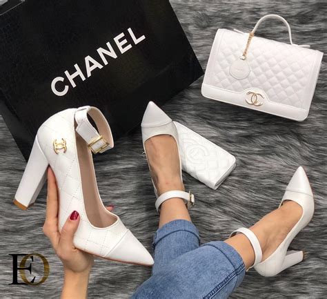 chanel white and gold heels|chanel high heel boots.